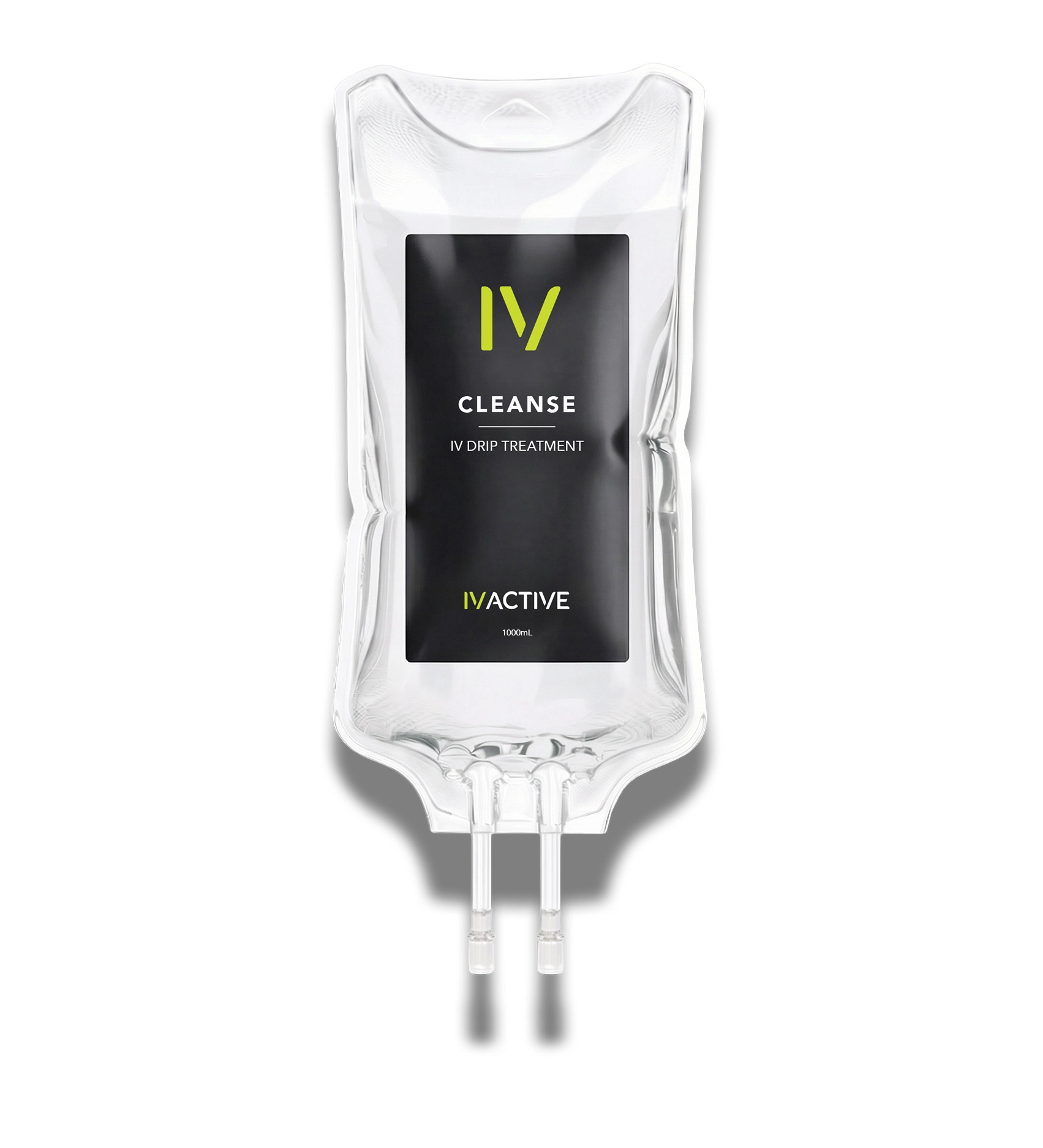 IV ACTIVE Cleanse IV Drip Treatment IV ACTIVE Cleanse IV drip treatment bag