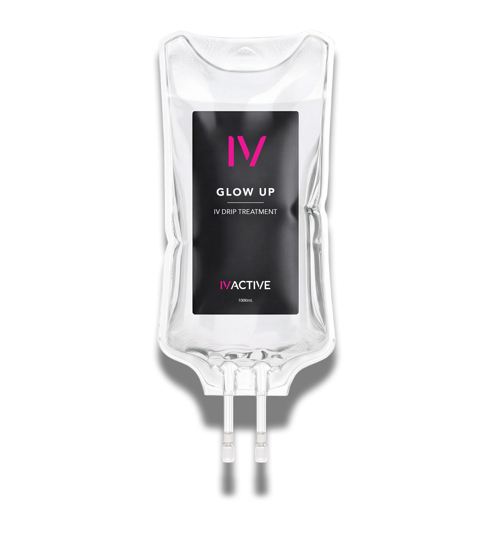 IV ACTIVE Glow Up IV Drip Treatment IV ACTIVE Glow Up IV drip treatment bag