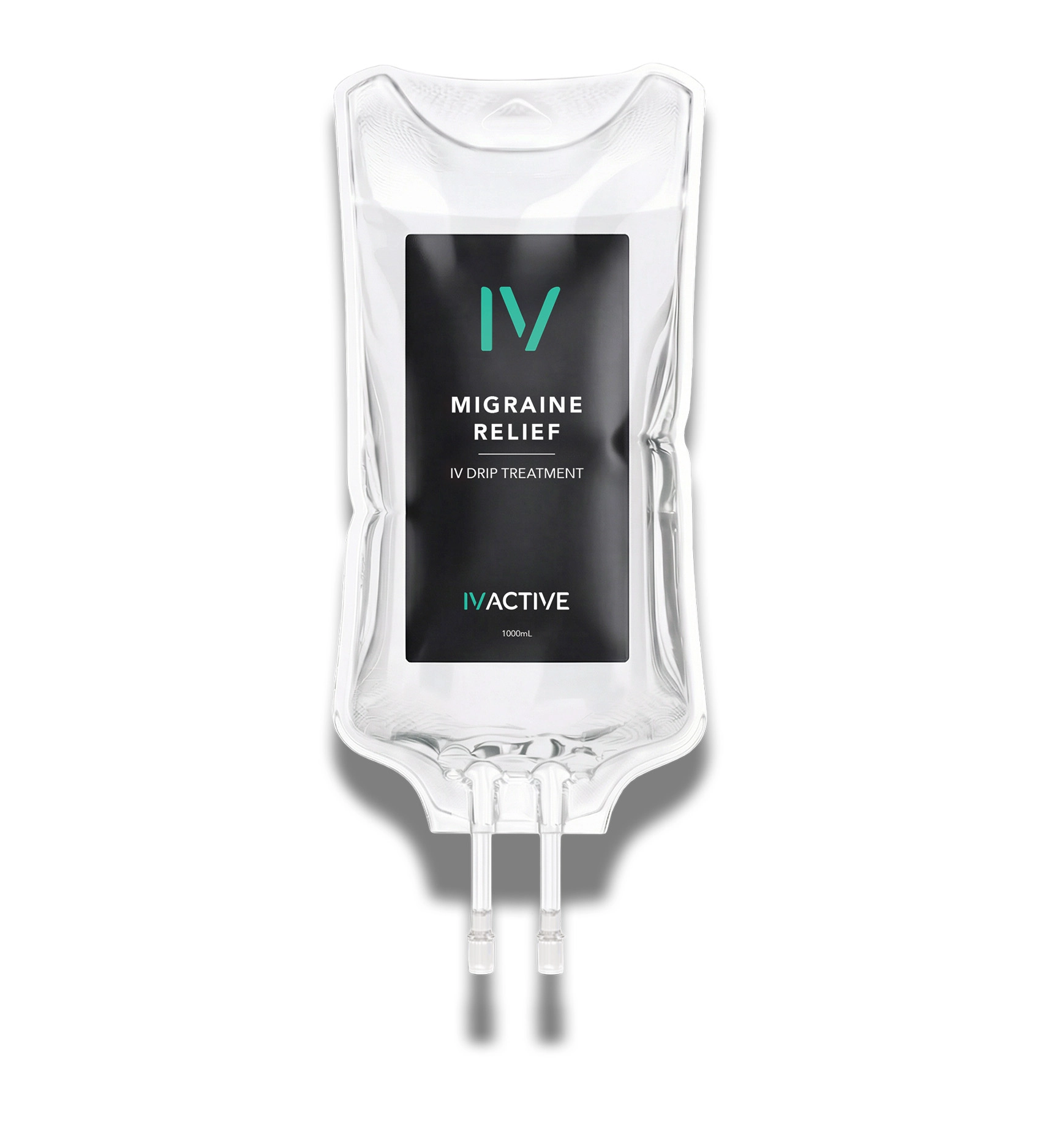 IV ACTIVE Migraine Relief IV Drip Treatment IV ACTIVE Migraine Relief IV drip treatment bag