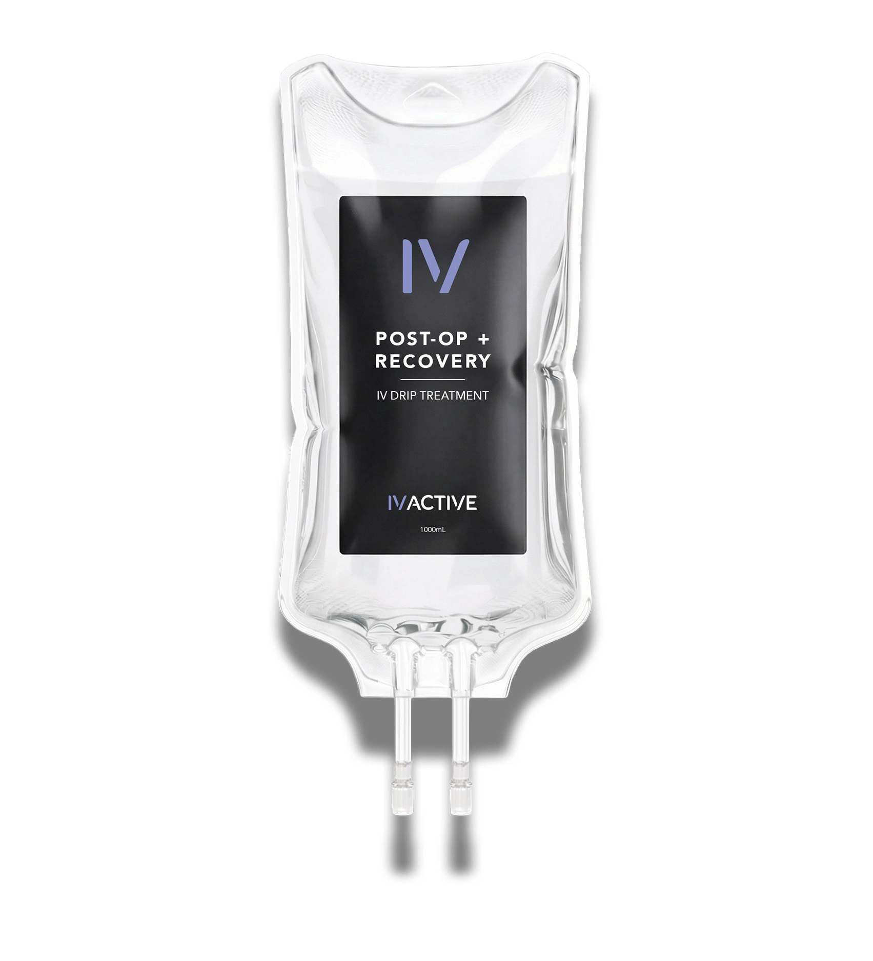 IV ACTIVE Post Op Recovery IV Drip Treatment IV ACTIVE Post Op and Recovery IV drip treatment bag